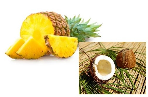 Ananas-Kokos Saunaaufgusskonzentrat