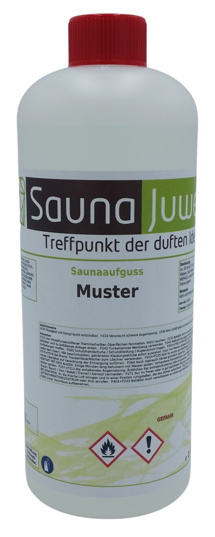 Deutscher Wald 1 Liter Saunaaufgusskonzentrat