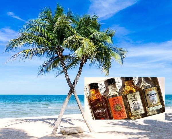 Caribic Rum Saunaaufgusskonzentrat