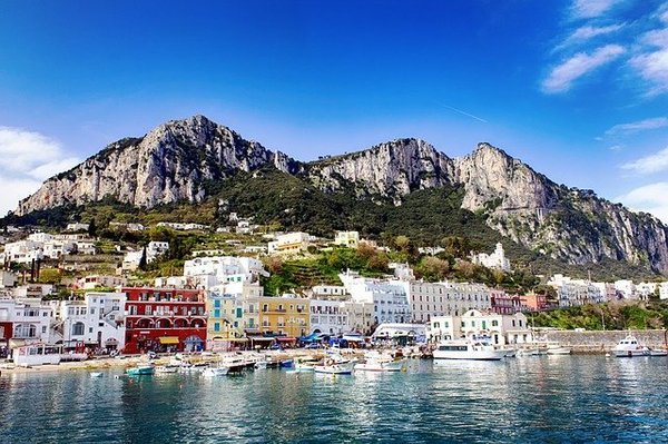 Capri (Lavendel, Mandarine) - Saunaaufgusskonzentrat