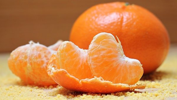 Mandarine Dampfbad-Thermenduft
