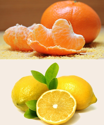 Mandarine-Zitrone Dampfbad-Thermenduft