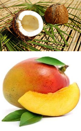 Kokos-Mango Dampfbad-Thermenduft
