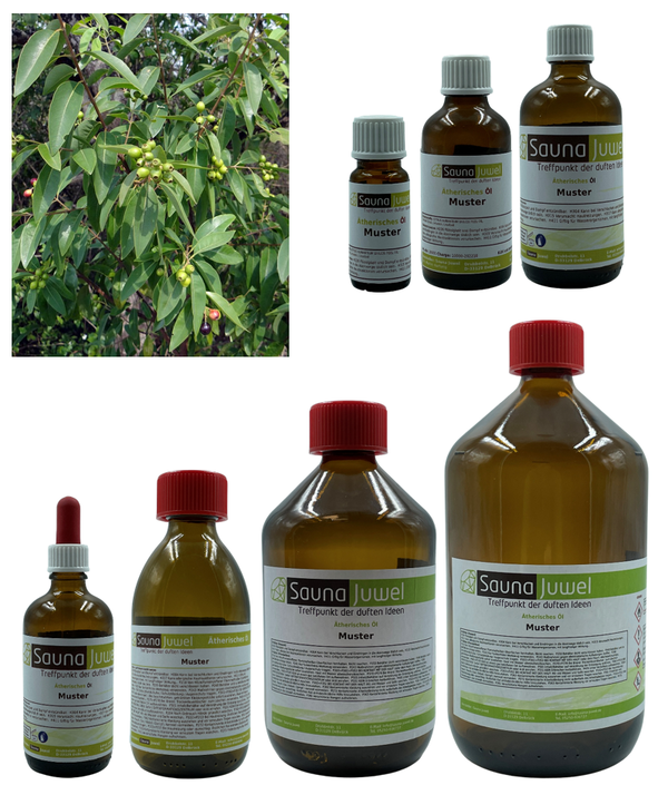 Amyrisöl (Sandelholz) - naturreines ätherisches Öl