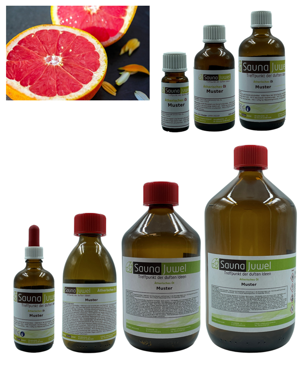 Grapefruitöl - naturreines ätherisches Öl
