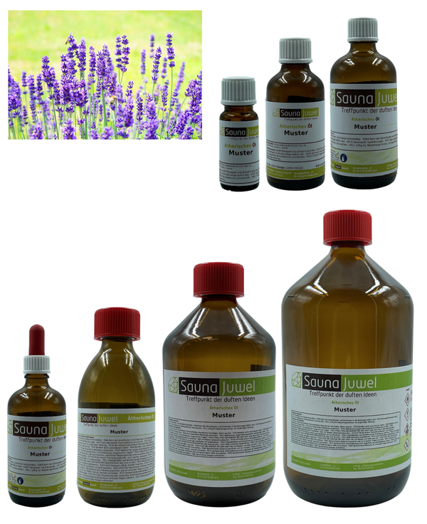 Lavendelöl - naturreines ätherisches Öl