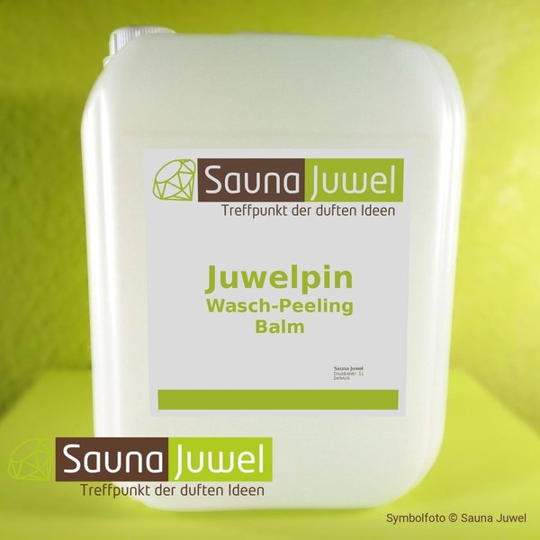 Juwelpin 10 Liter Wasch-Peeling-Balm