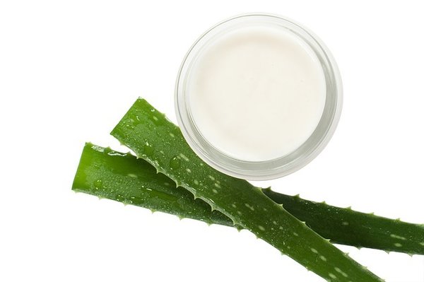Aloe Vera Sauna-Massage-Joghurt