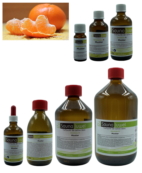 Mandarinenöl, rot - naturreines ätherisches Öl