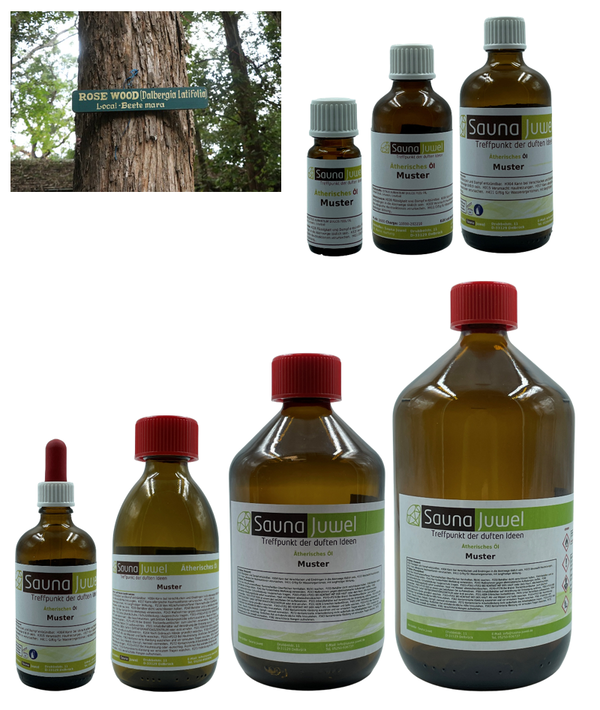 Rosenholzöl - naturreines ätherisches Öl