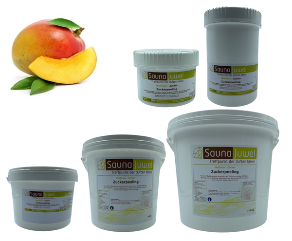Mango Wellness-Zucker-Peeling